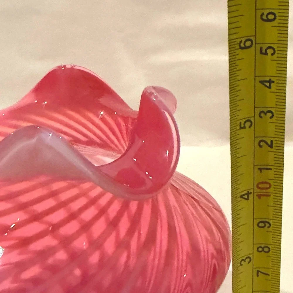 Fenton cranberry candy